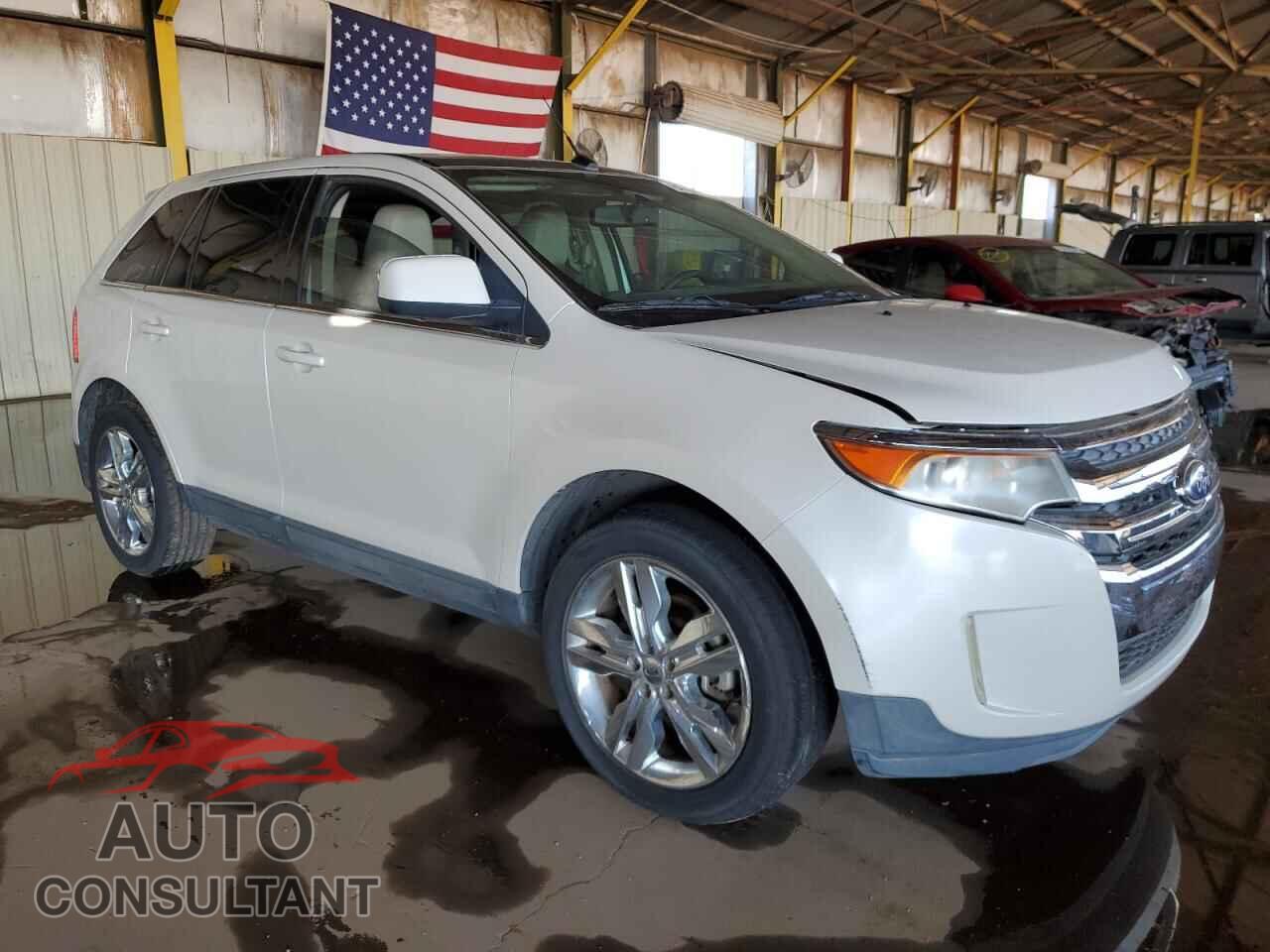 FORD EDGE 2011 - 2FMDK4KC3BBA53816