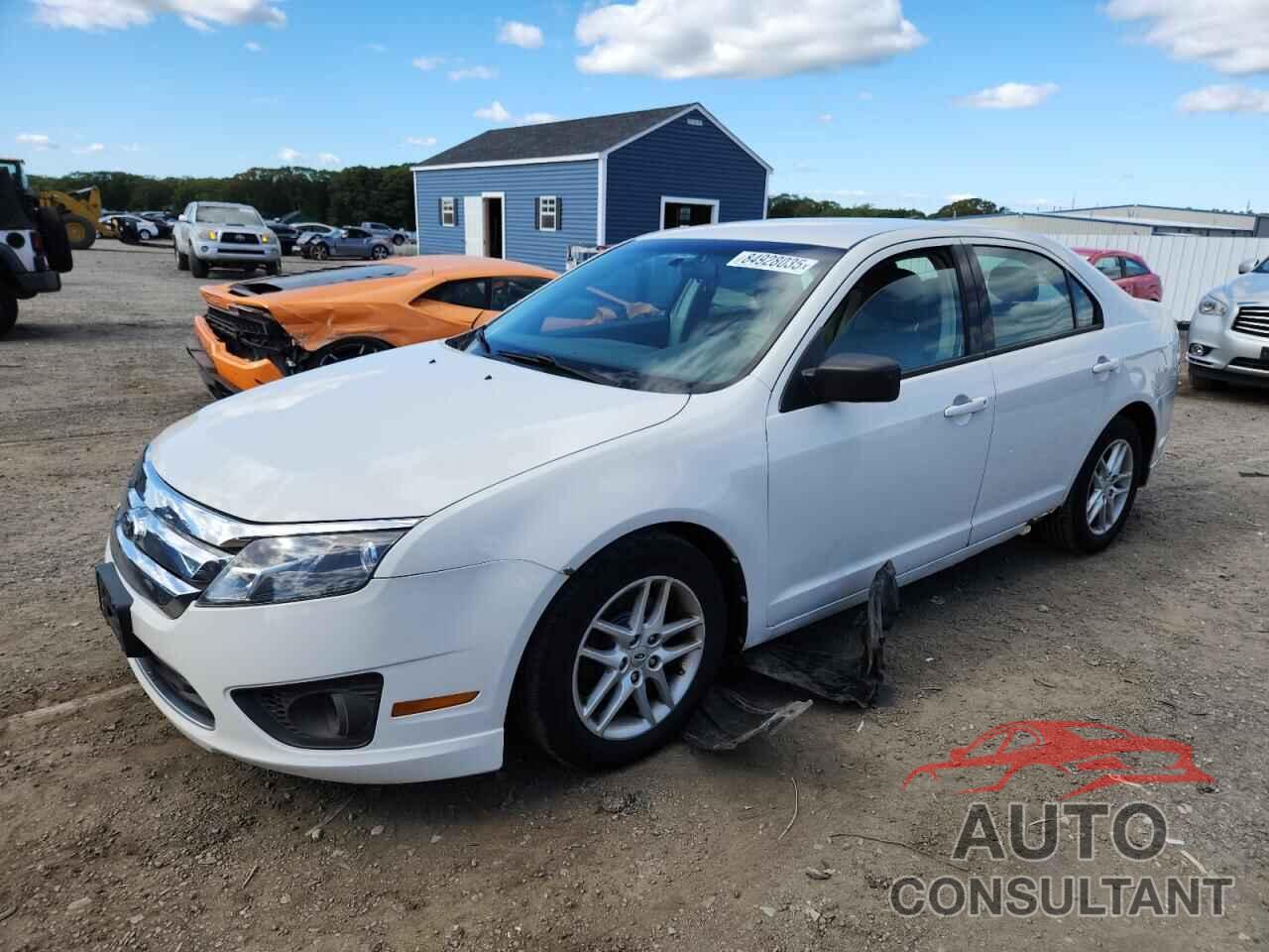 FORD ALL Models 2012 - 3FAHP0GA6CR134292