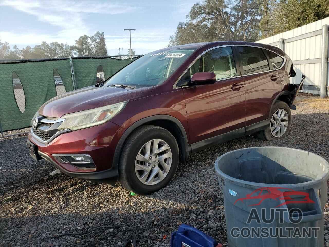 HONDA CRV 2016 - 2HKRM3H59GH539694