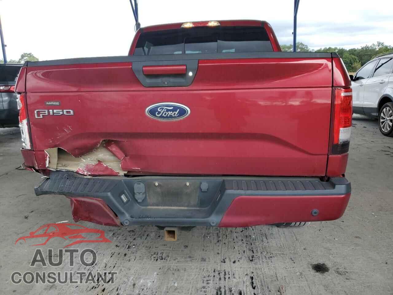 FORD F-150 2017 - 1FTEW1CF9HFA18743