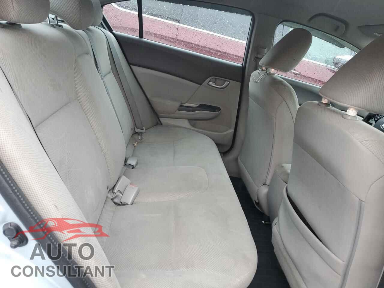 HONDA CIVIC 2012 - 2HGFB2F5XCH599462
