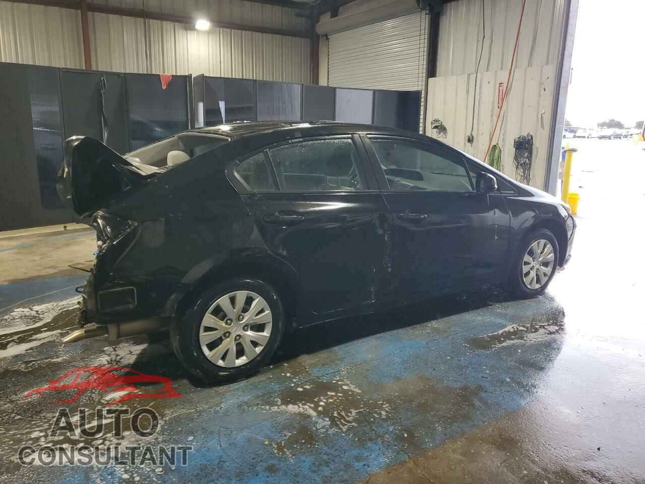 HONDA CIVIC 2012 - 2HGFB2F57CH609722
