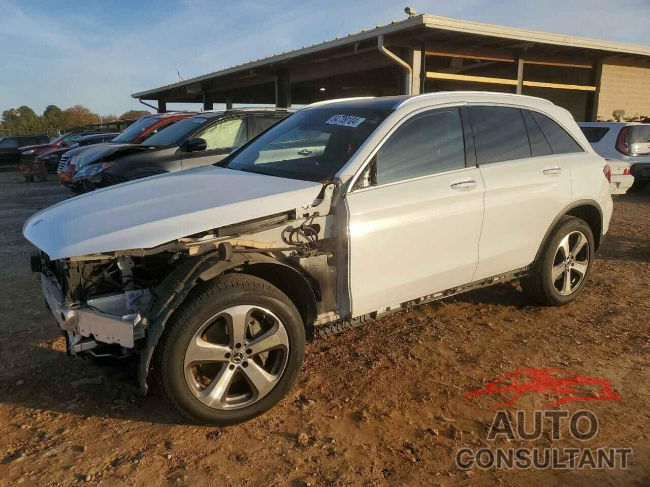 MERCEDES-BENZ GLC-CLASS 2018 - WDC0G4KB3JV026057
