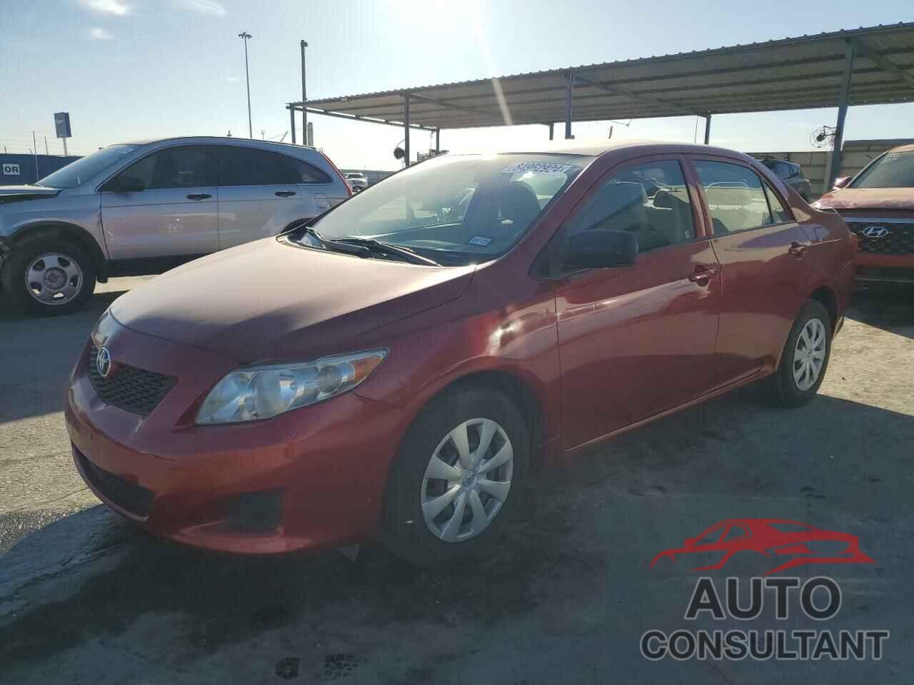 TOYOTA COROLLA 2009 - 1NXBU40E89Z079631