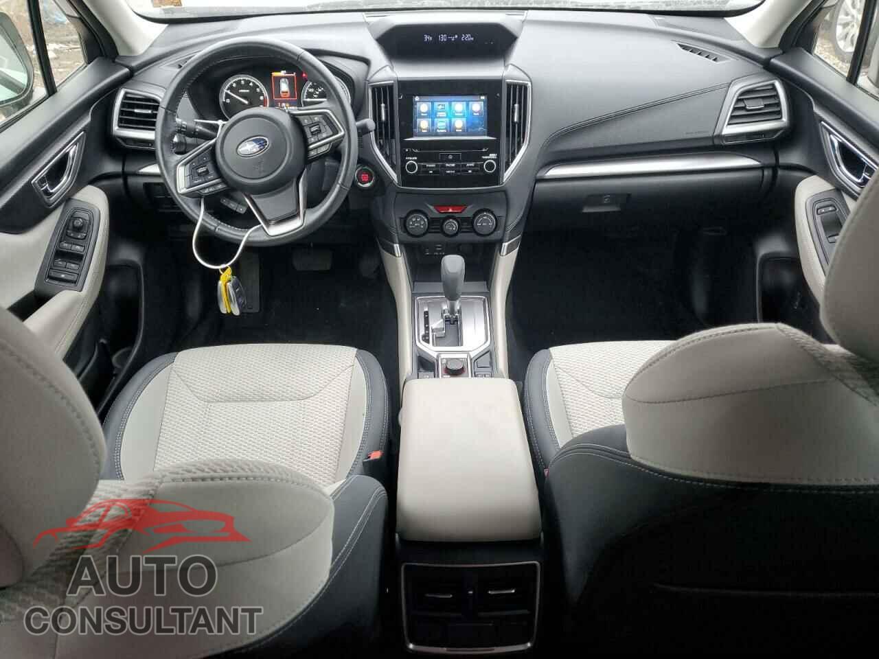 SUBARU FORESTER 2021 - JF2SKAFC5MH406018
