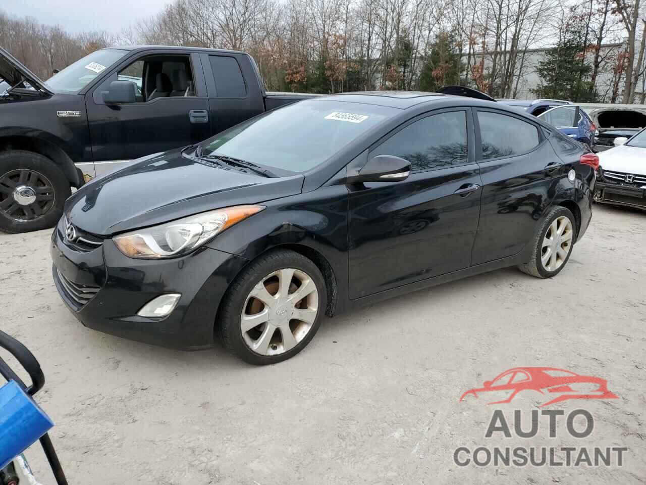 HYUNDAI ELANTRA 2011 - 5NPDH4AE7BH035474