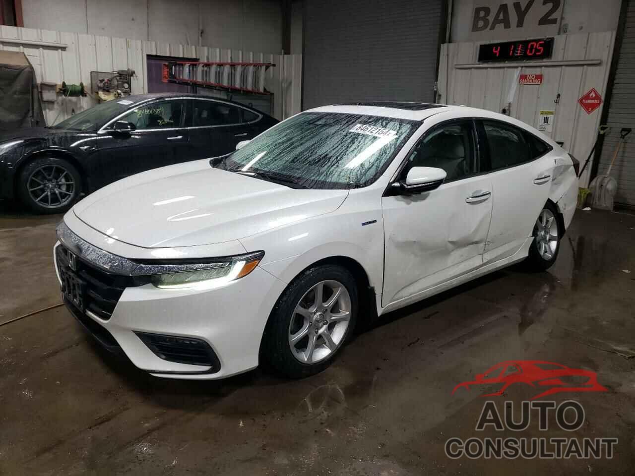 HONDA INSIGHT 2019 - 19XZE4F95KE002522