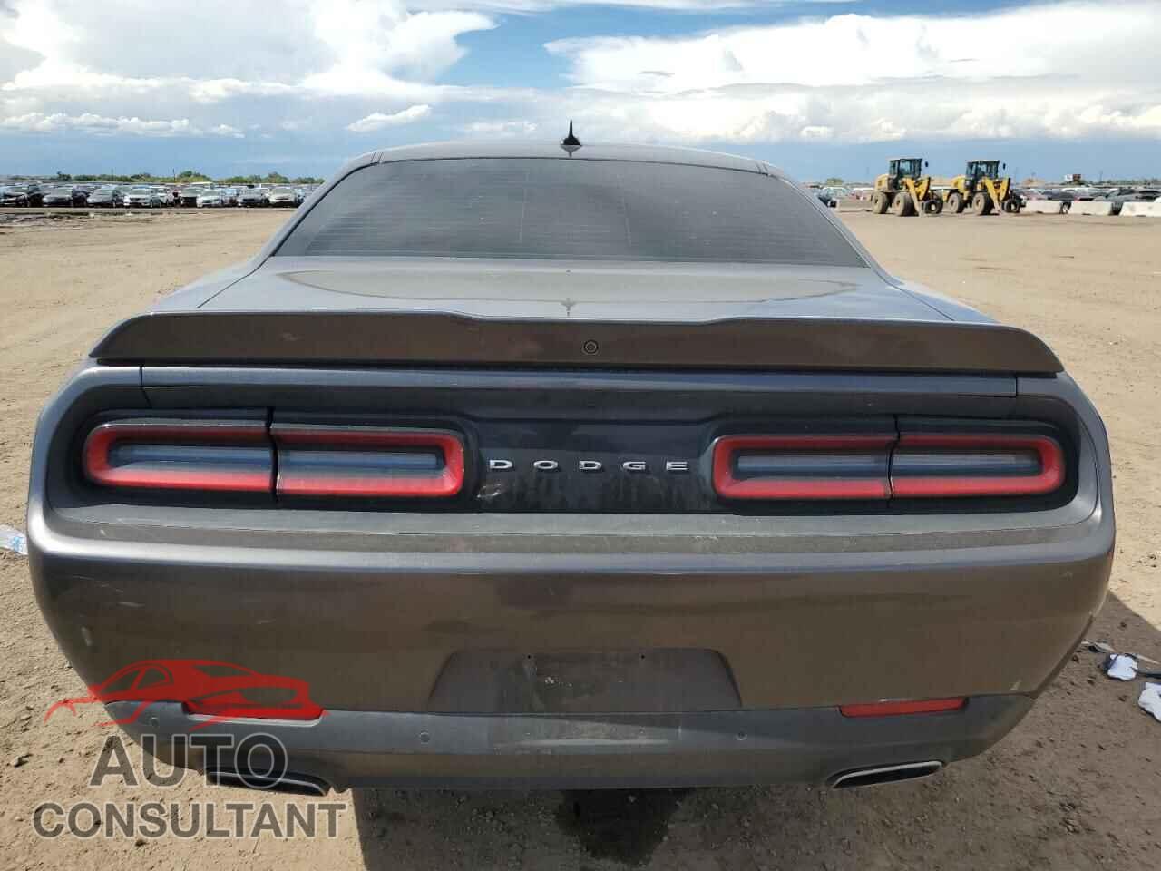 DODGE CHALLENGER 2017 - 2C3CDZGG7HH555791