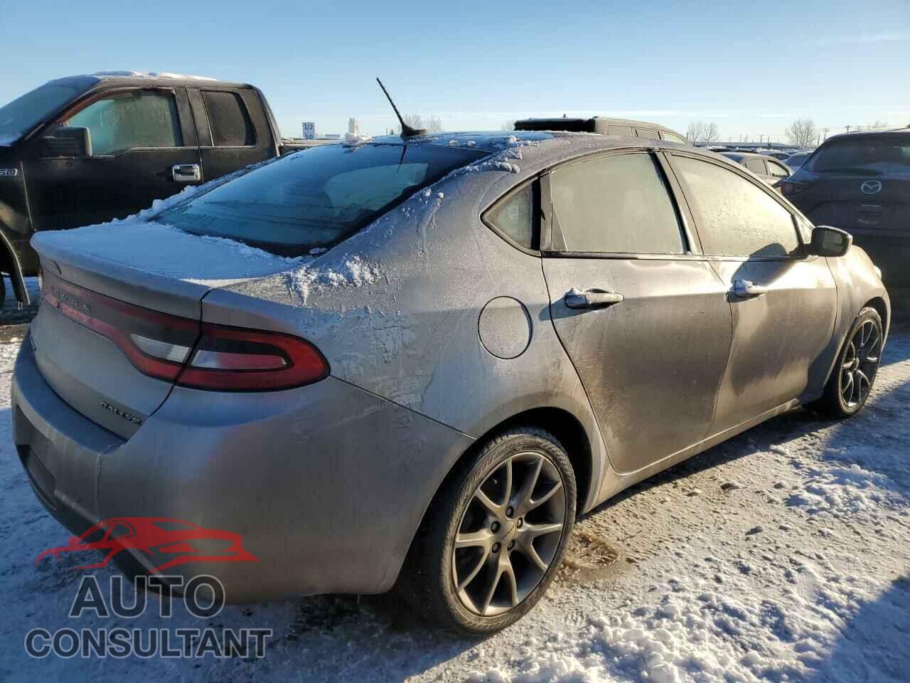 DODGE DART 2015 - 1C3CDFBB7FD132553