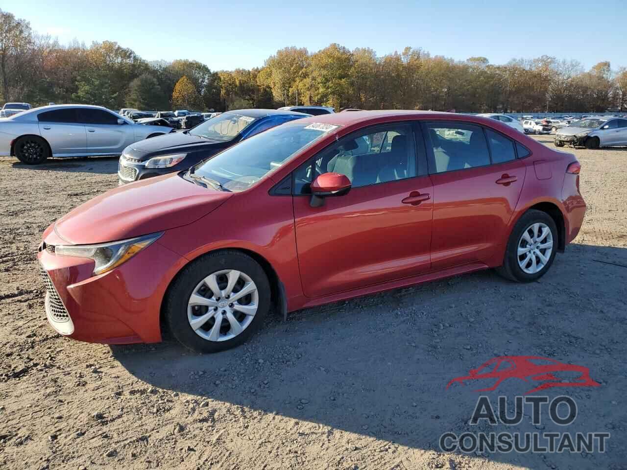 TOYOTA COROLLA 2020 - 5YFEPRAE8LP144261