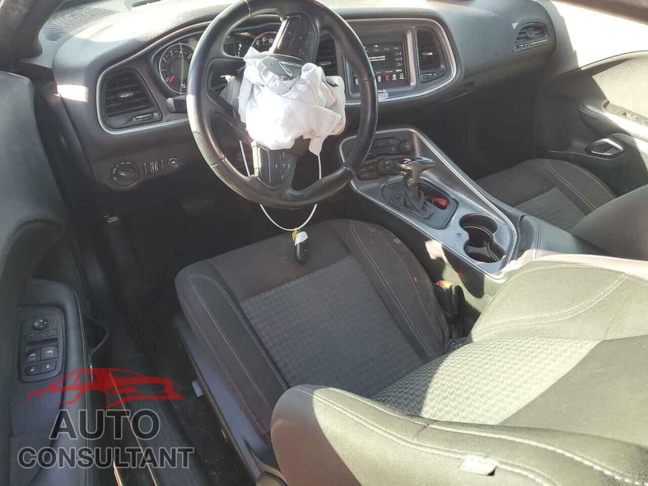 DODGE CHALLENGER 2019 - 2C3CDZAG5KH750966