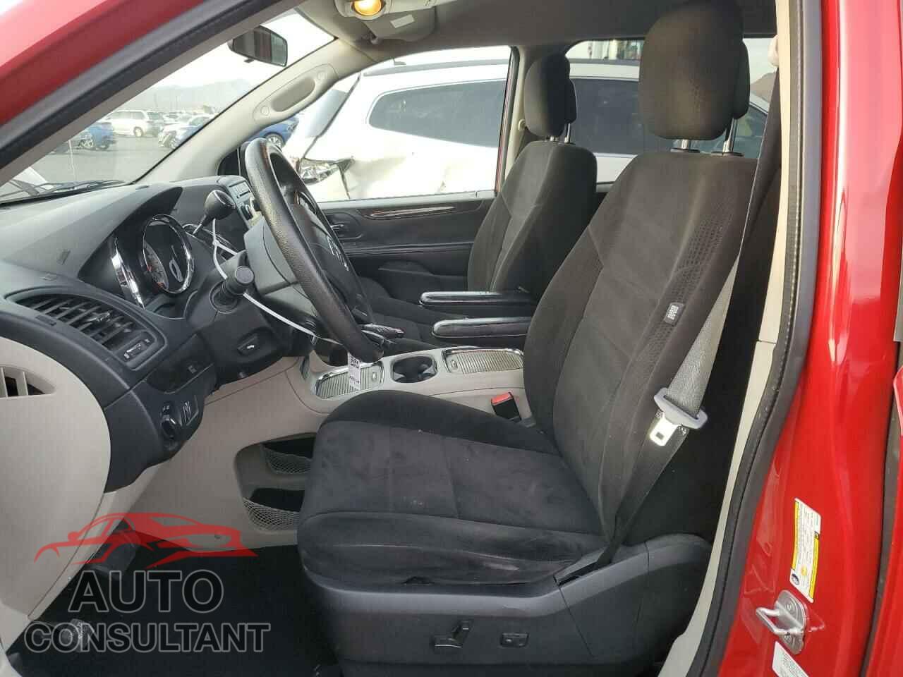 DODGE CARAVAN 2013 - 2C4RDGCG9DR612299