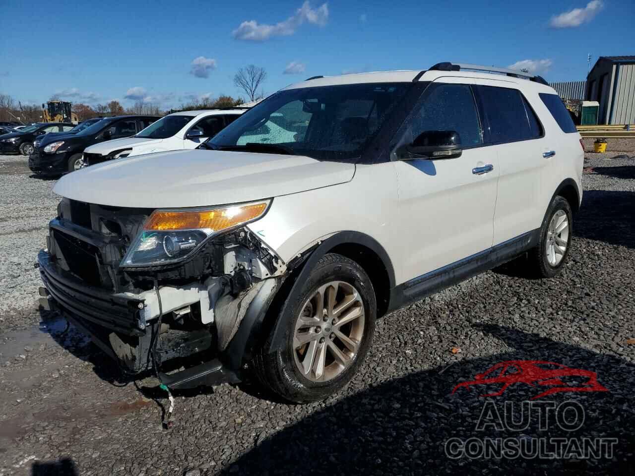 FORD EXPLORER 2012 - 1FMHK7D85CGA42970