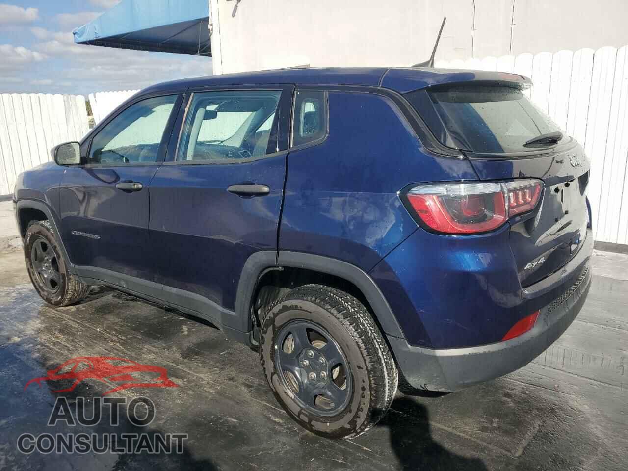 JEEP COMPASS 2021 - 3C4NJDAB6MT501462