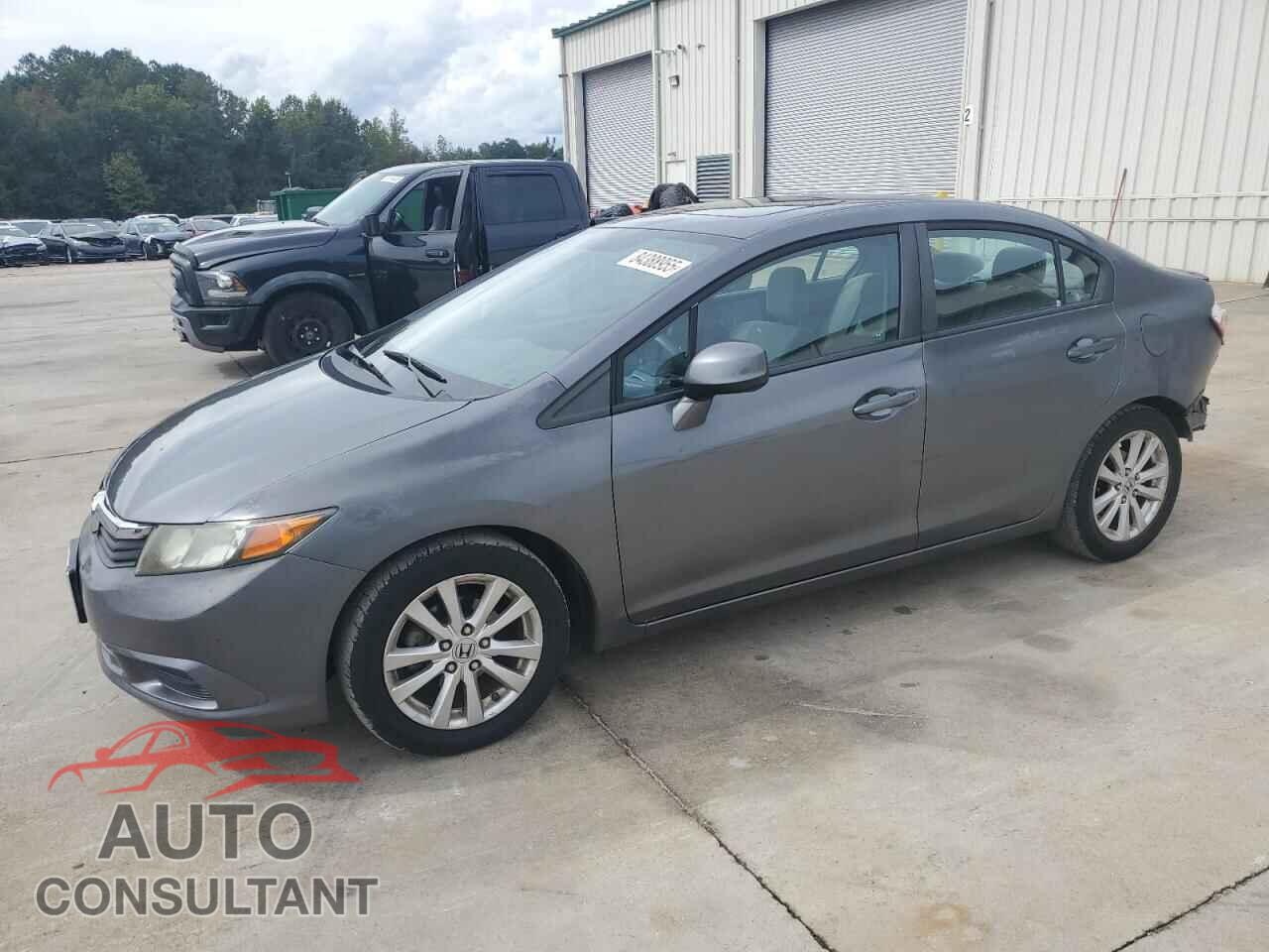 HONDA CIVIC 2012 - 19XFB2F87CE351030