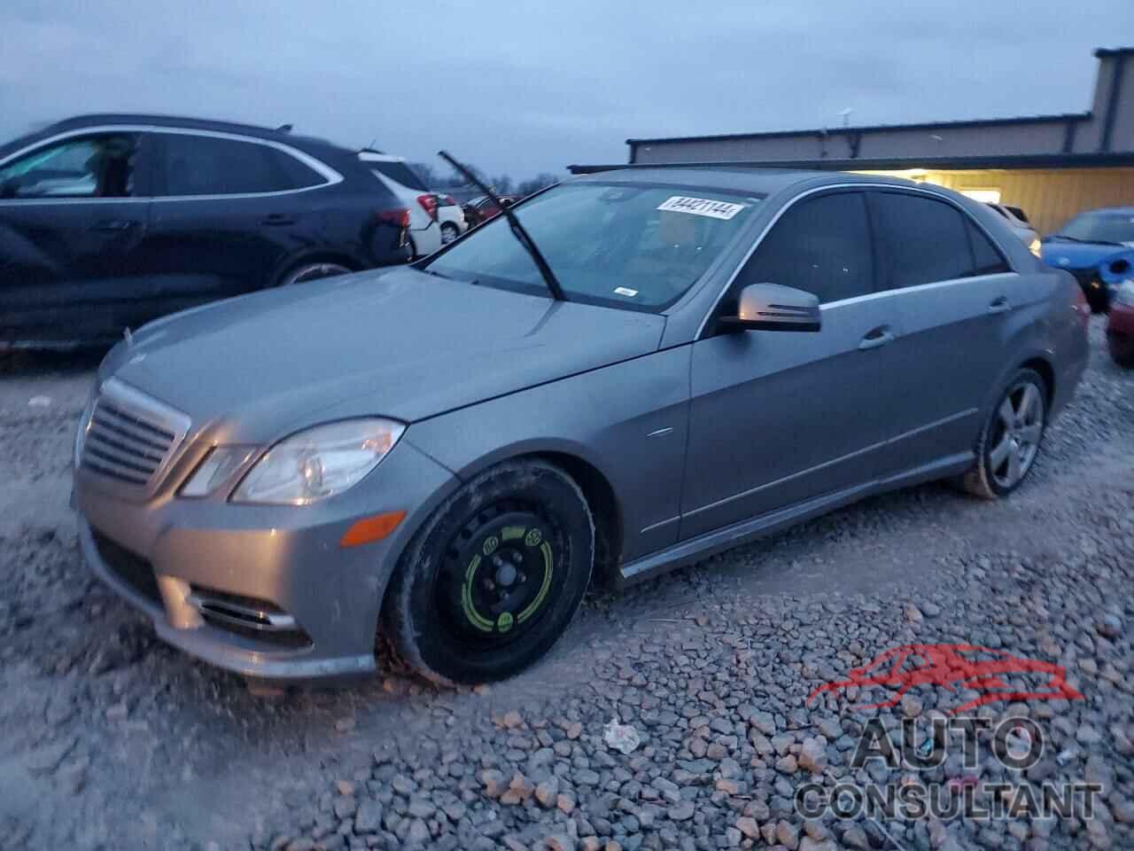 MERCEDES-BENZ E-CLASS 2012 - WDDHF8JBXCA617880