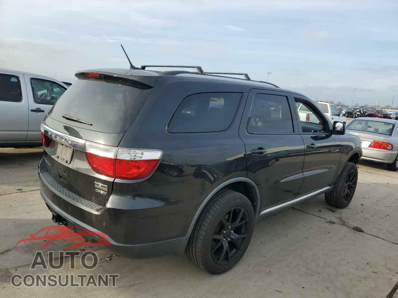 DODGE DURANGO 2011 - 1D4SD4GT6BC618481