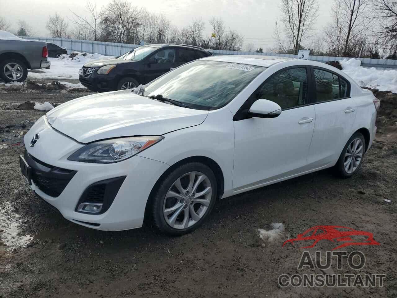 MAZDA MAZDA3 2010 - JM1BL1S56A1125899