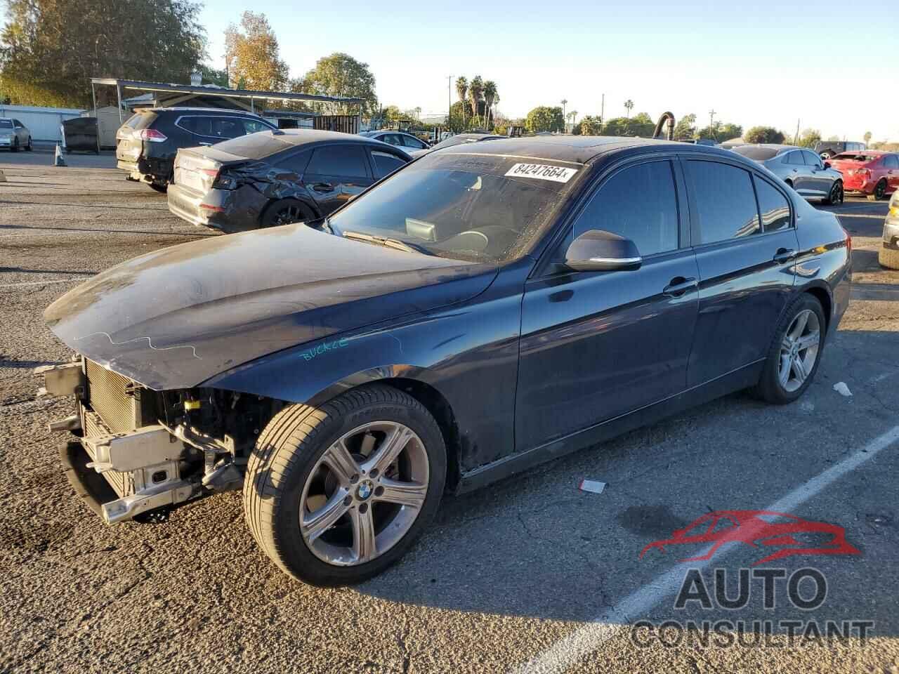 BMW 3 SERIES 2014 - WBA3C1C59EK116405