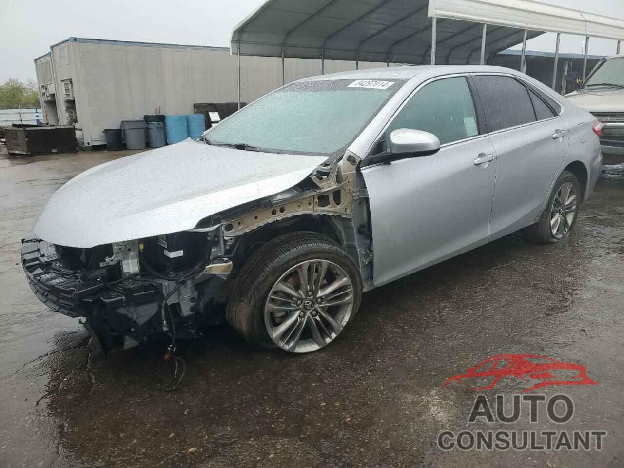 TOYOTA CAMRY 2017 - 4T1BF1FK1HU422039
