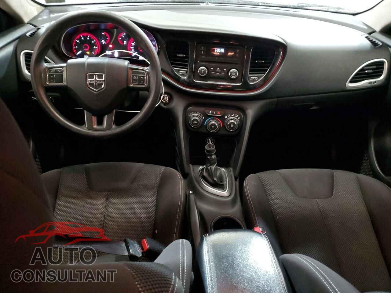 DODGE DART 2014 - 1C3CDFBB7ED861148