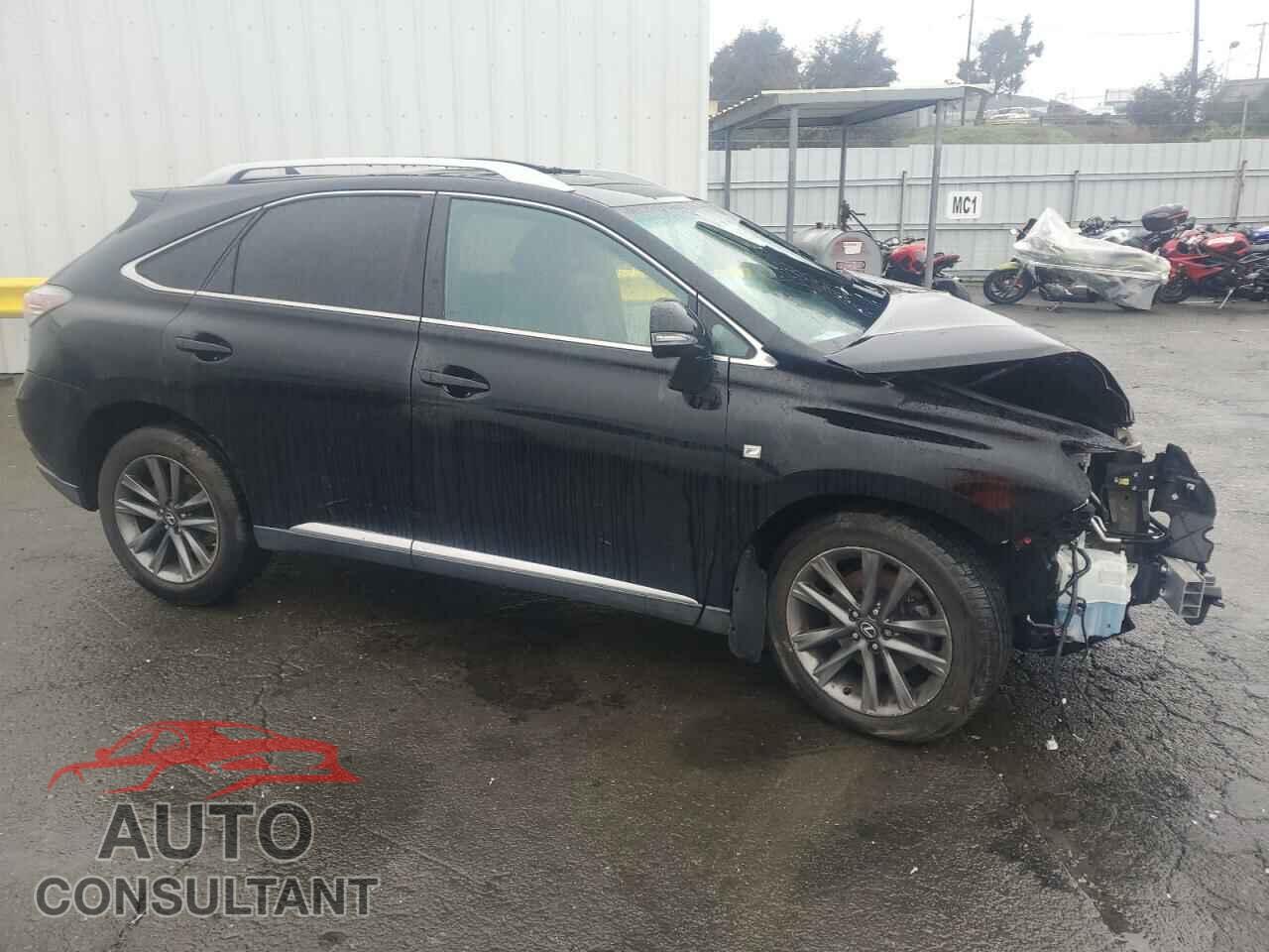 LEXUS RX350 2013 - 2T2BK1BA8DC209816