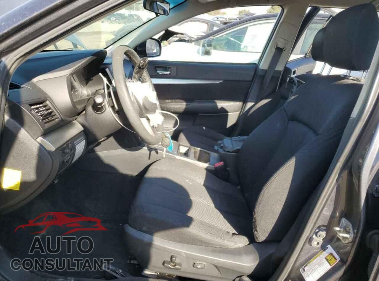SUBARU OUTBACK 2011 - 4S4BRBBC6B3340106