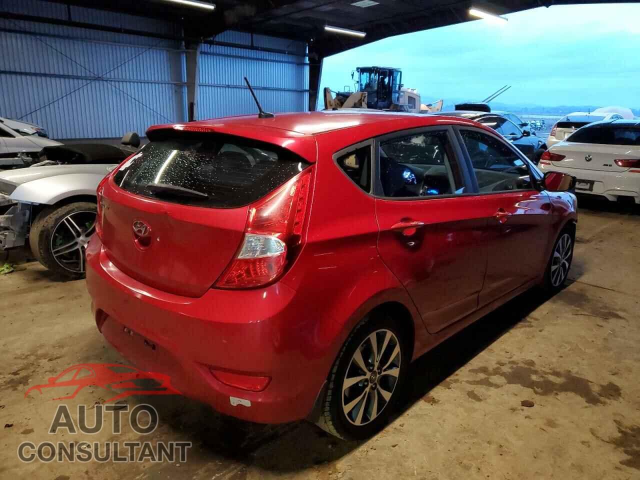HYUNDAI ACCENT 2015 - KMHCU5AE2FU200027