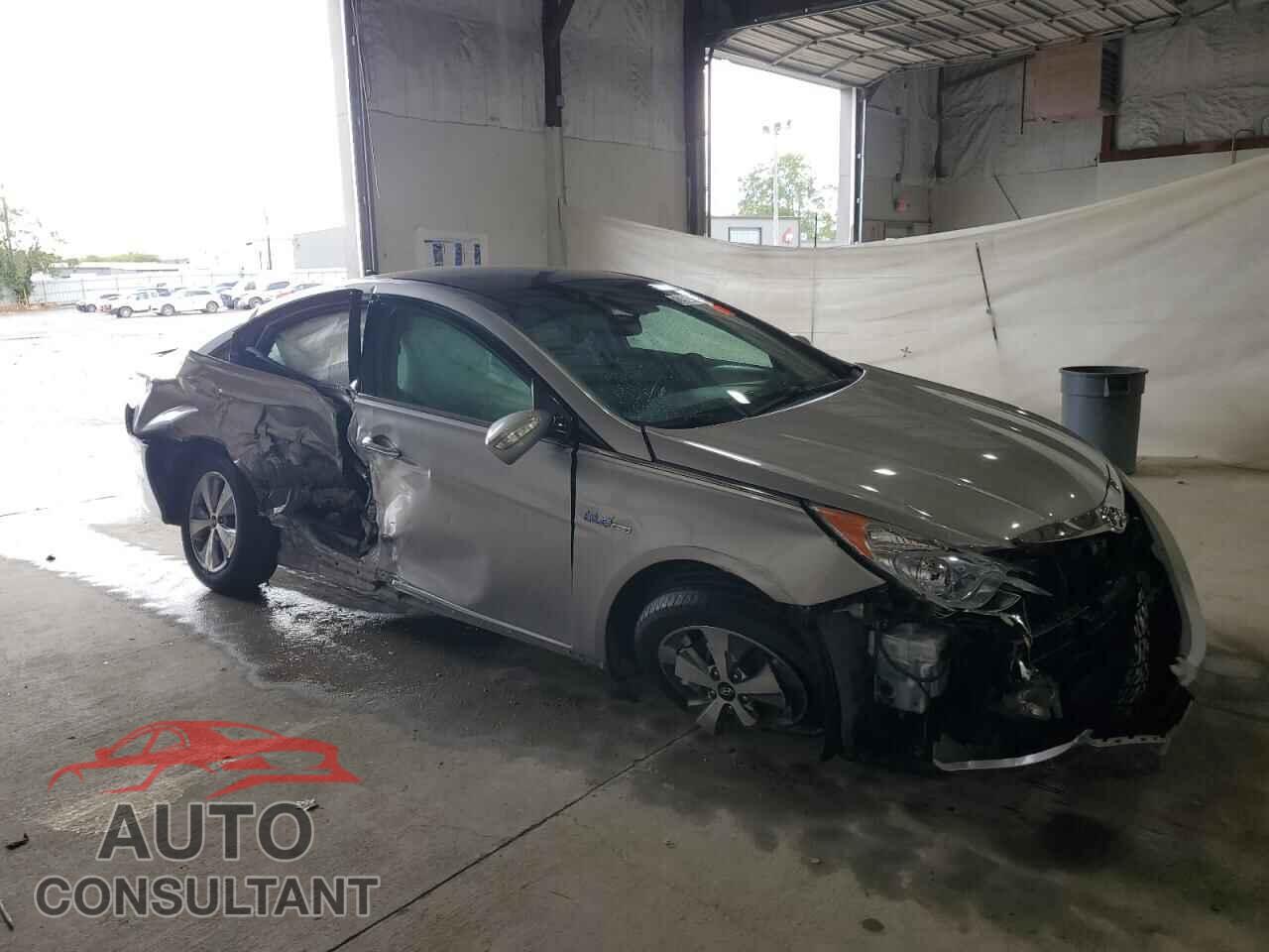 HYUNDAI SONATA 2012 - KMHEC4A48CA041640