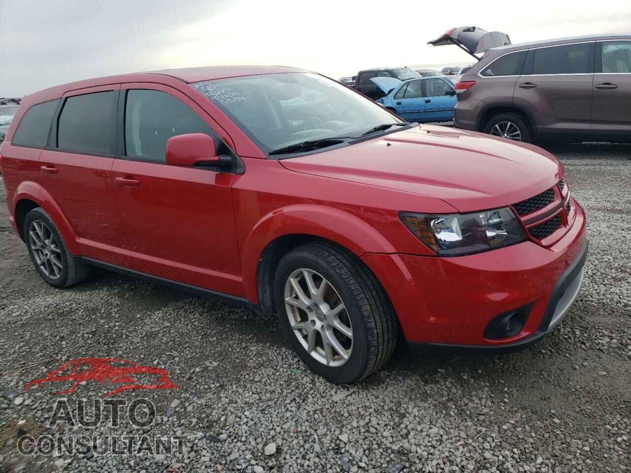 DODGE JOURNEY 2016 - 3C4PDCEG6GT157006