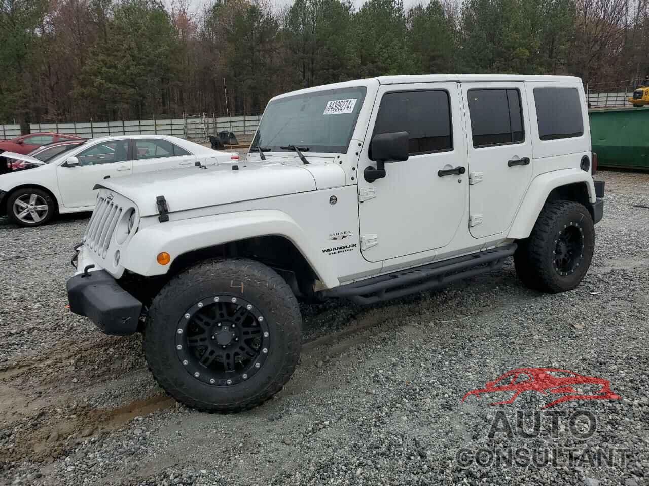 JEEP WRANGLER 2016 - 1C4BJWEGXGL296927