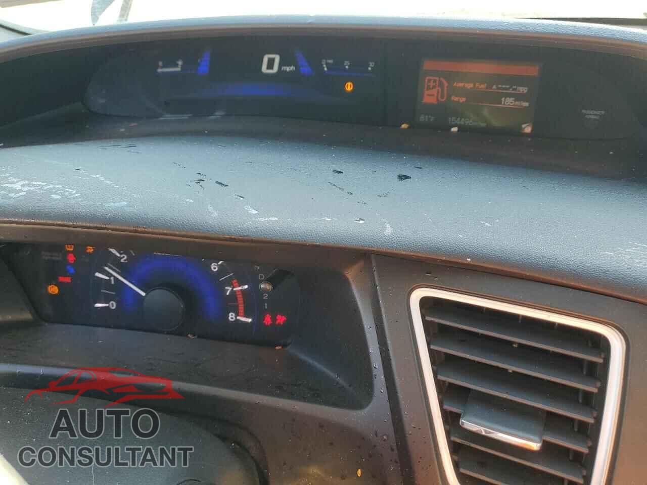 HONDA CIVIC 2013 - 19XFB2F82DE220783
