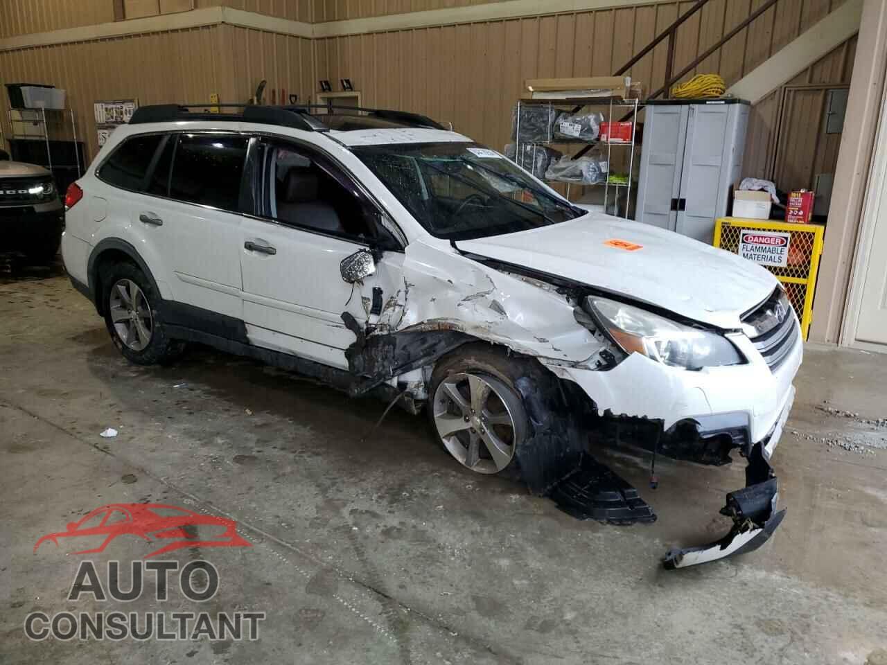 SUBARU OUTBACK 2013 - 4S4BRCSC8D3305852
