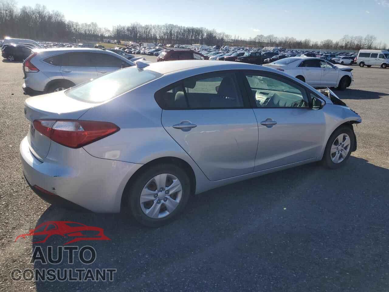 KIA FORTE 2016 - KNAFK4A64G5458214