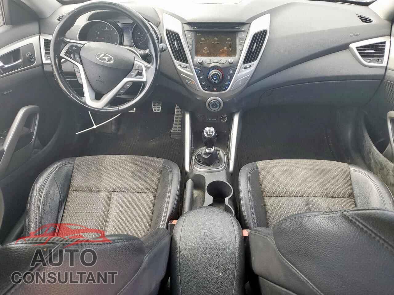 HYUNDAI VELOSTER 2014 - KMHTC6AD0EU208691