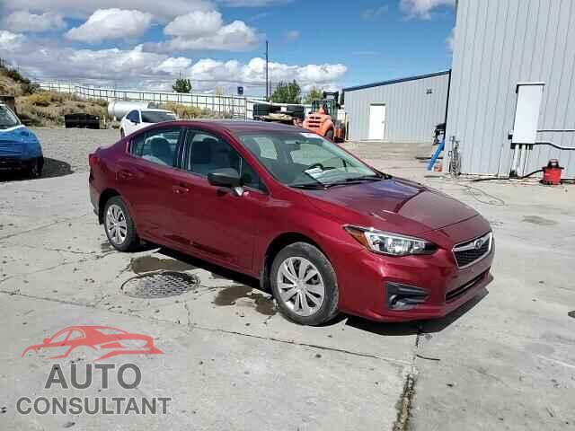 SUBARU IMPREZA 2017 - 4S3GKAA67H3619013