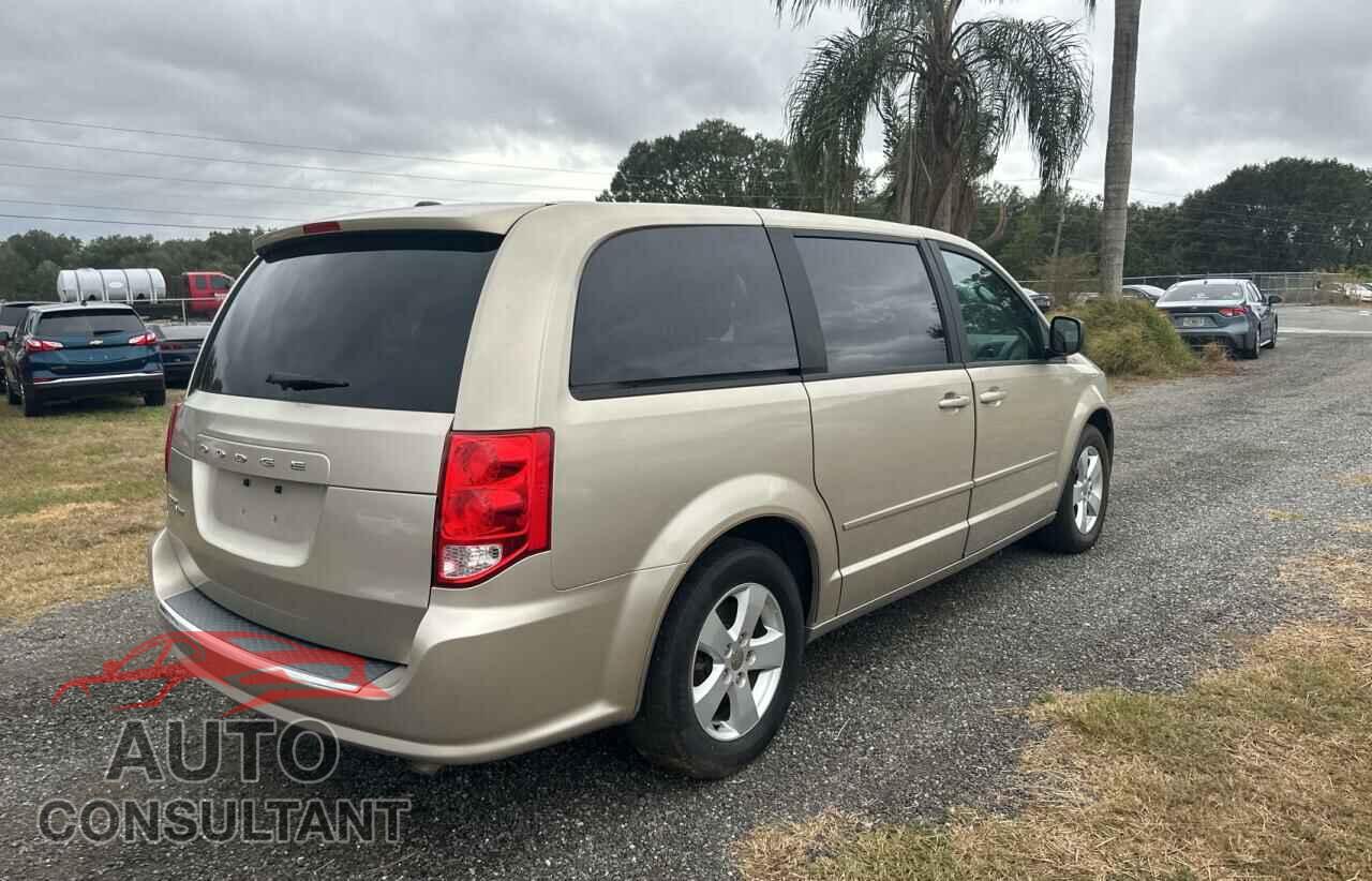 DODGE CARAVAN 2013 - 2C4RDGBG0DR533525