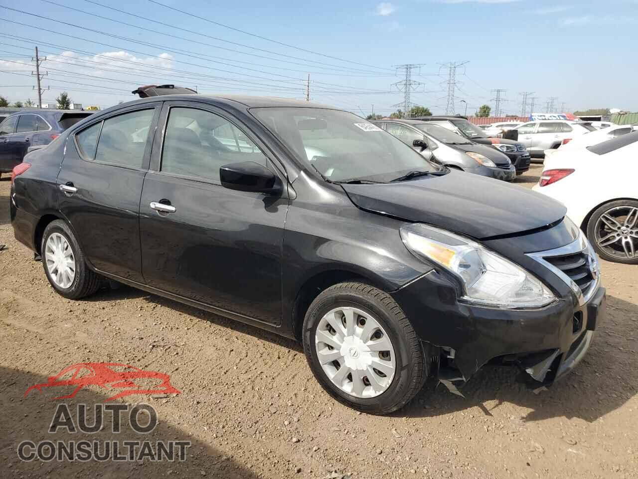 NISSAN VERSA 2019 - 3N1CN7AP3KL847283