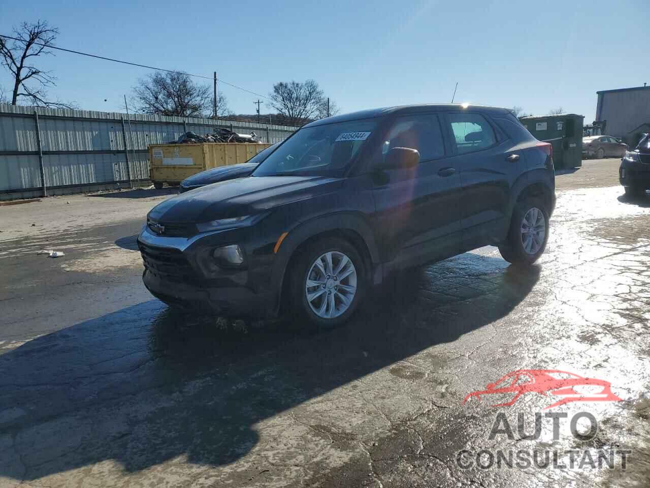 CHEVROLET TRAILBLZR 2021 - KL79MMS21MB104540