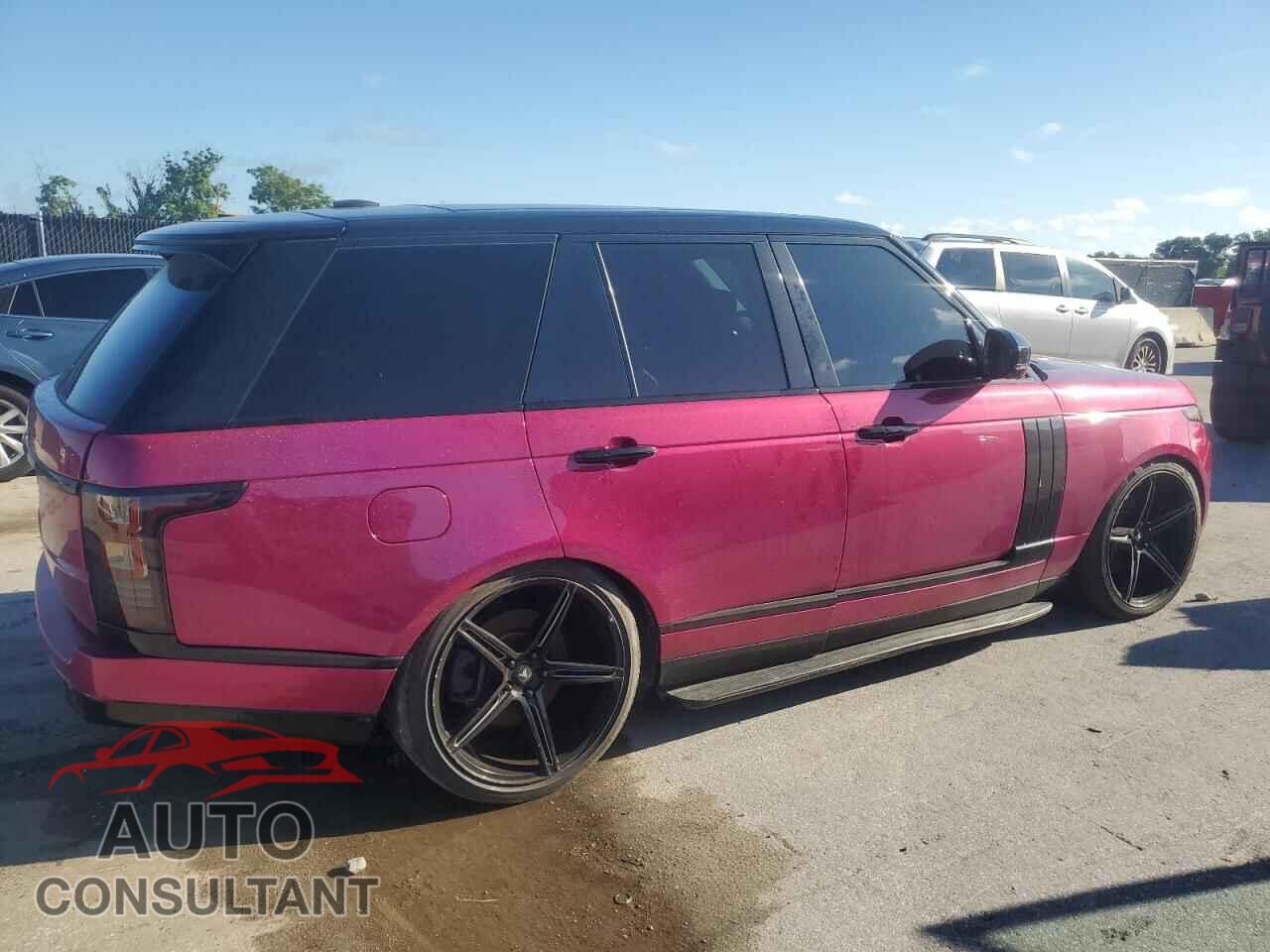 LAND ROVER RANGEROVER 2015 - SALGS2VF7FA210267