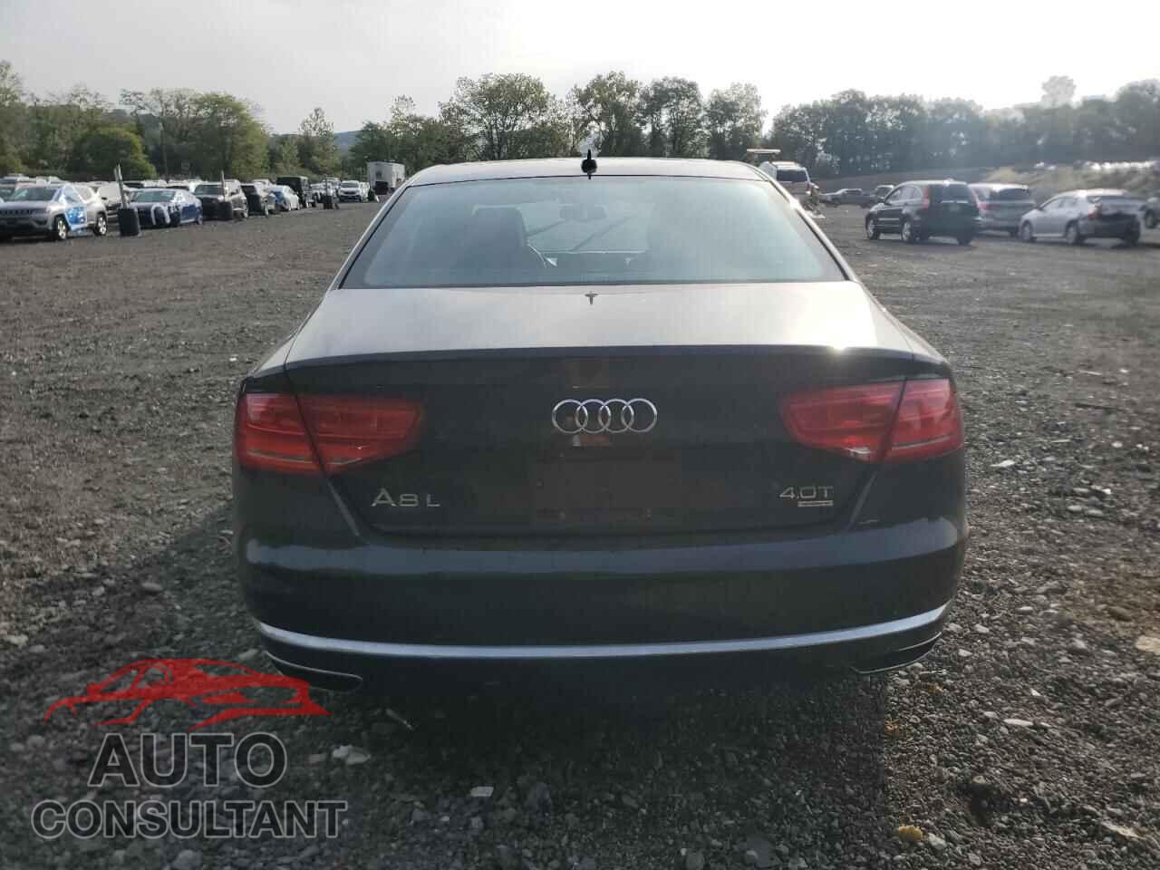 AUDI A8 2014 - WAUR2AFD4EN009485