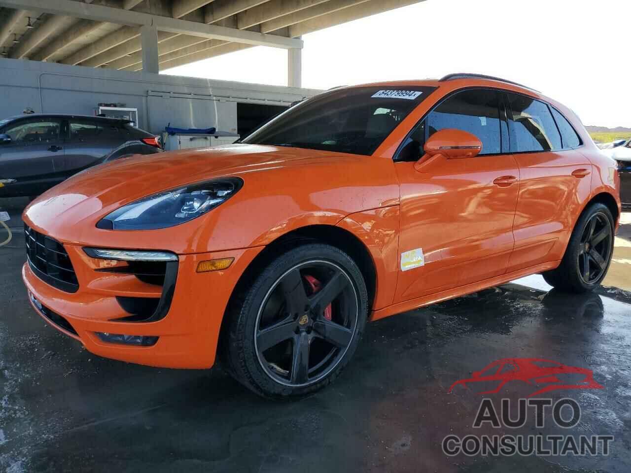 PORSCHE MACAN 2018 - WP1AG2A50JLB65664