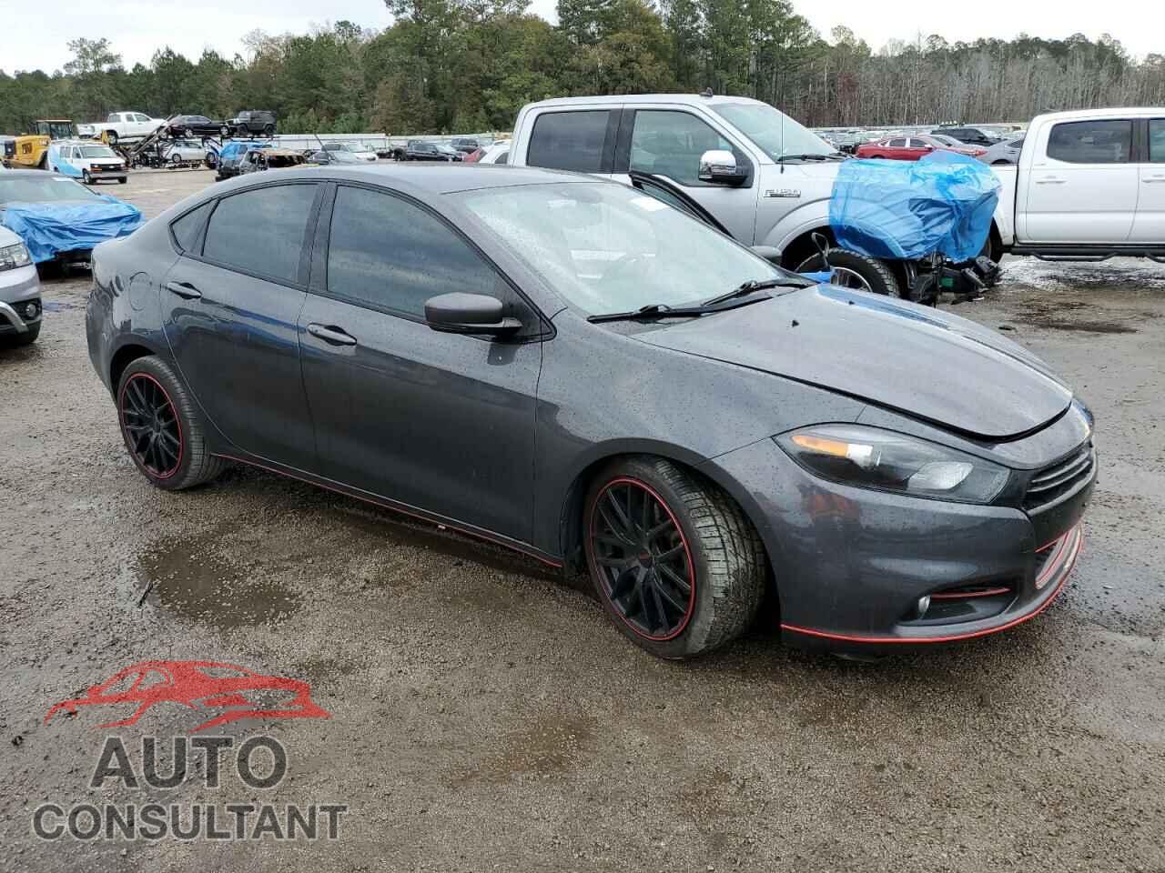 DODGE DART 2015 - 1C3CDFEB9FD141315