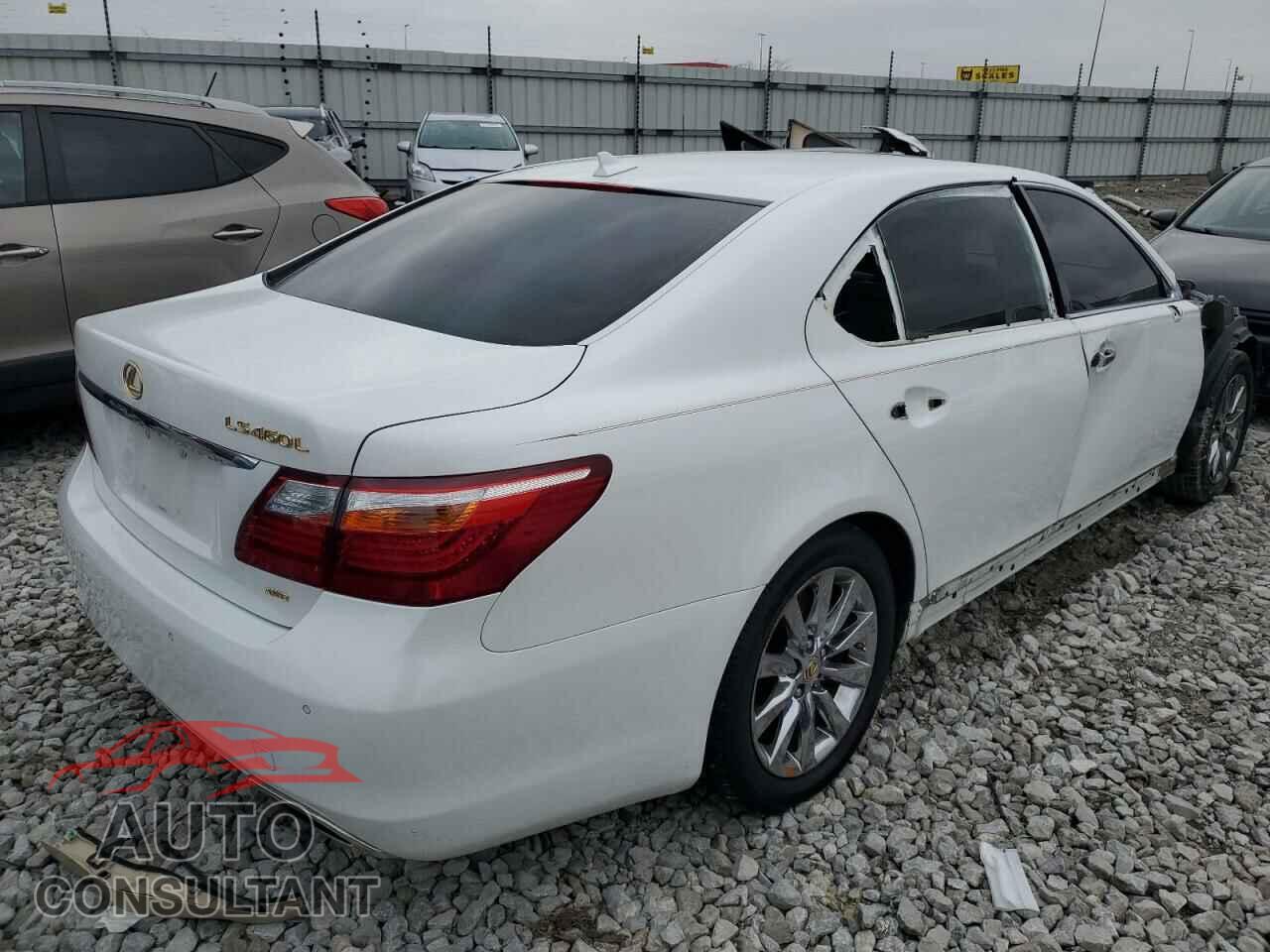 LEXUS LS460 2011 - JTHDL5EF7B5003968