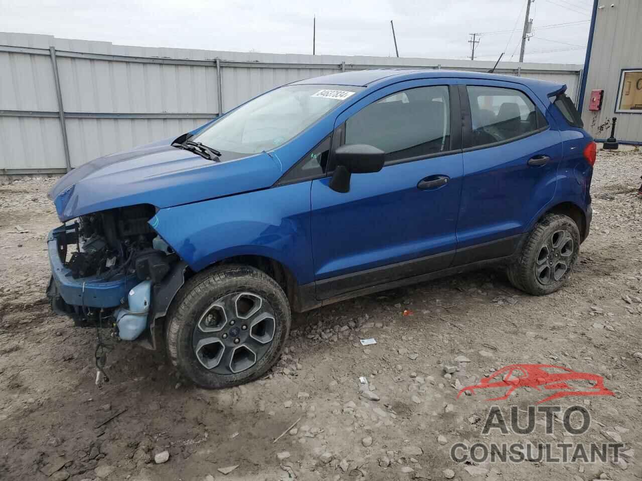 FORD ECOSPORT 2020 - MAJ6S3FL5LC322245