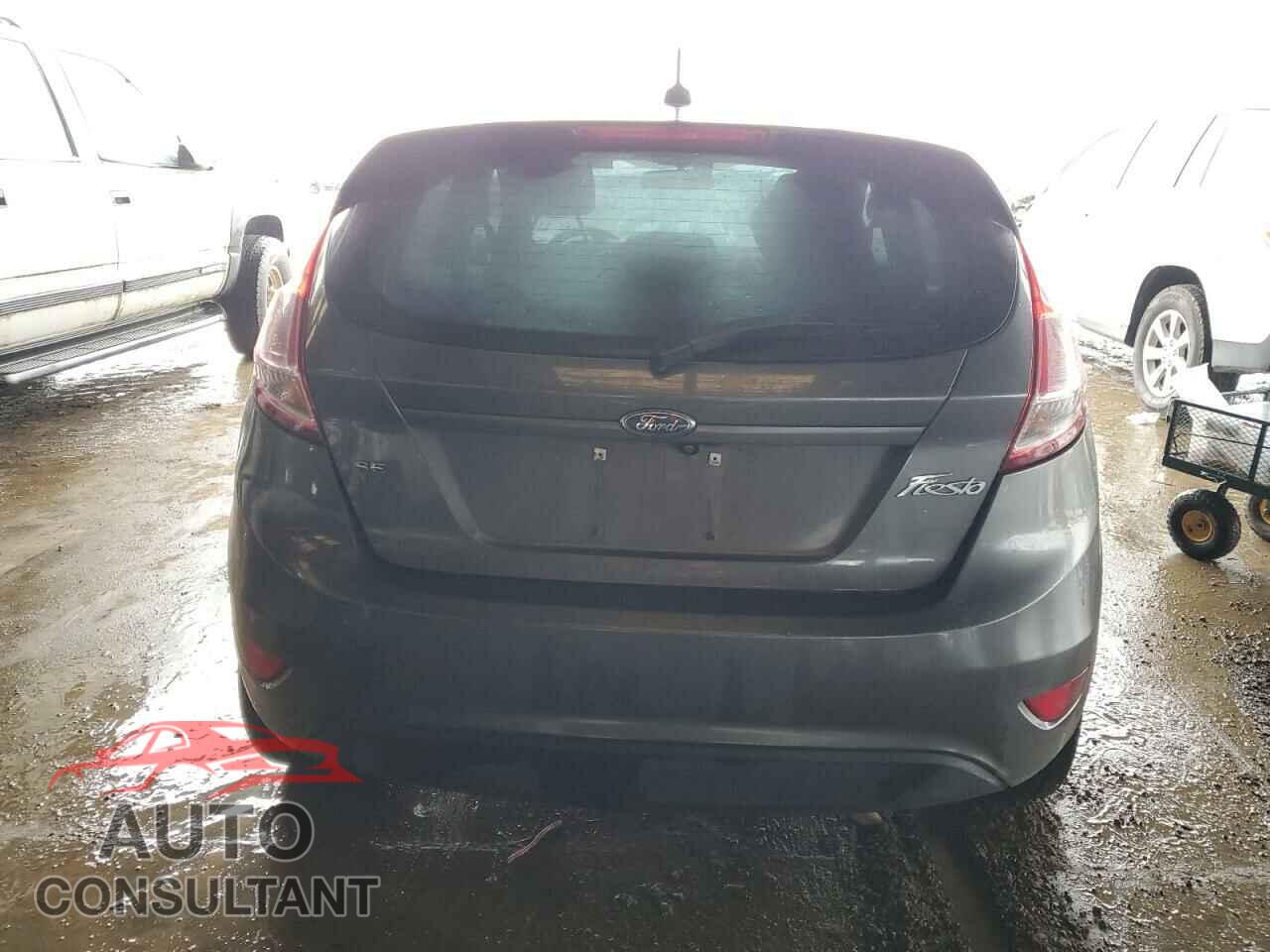 FORD FIESTA 2018 - 3FADP4EJ3JM117341