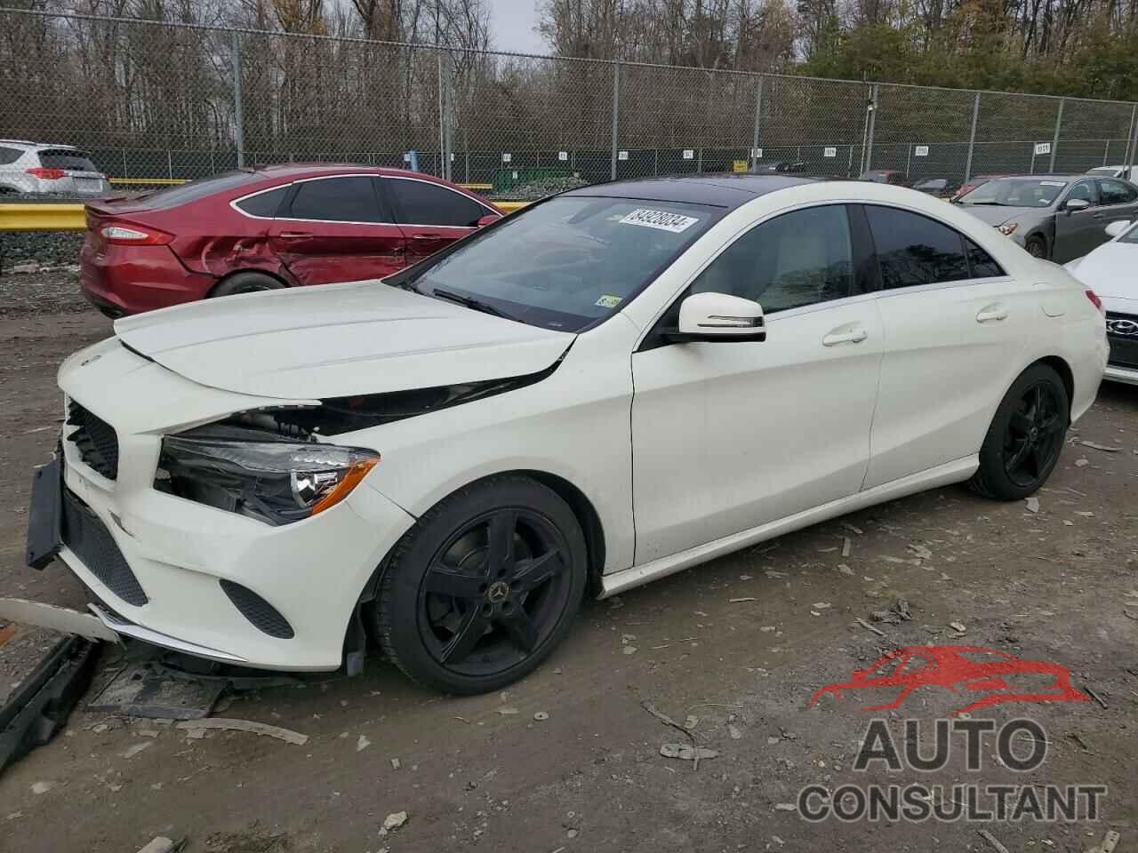 MERCEDES-BENZ CLA-CLASS 2018 - WDDSJ4EB6JN562342