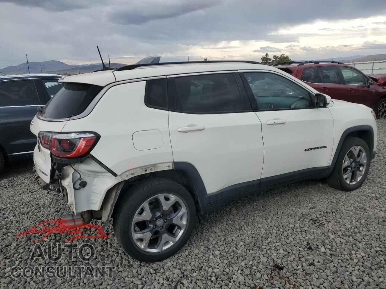 JEEP COMPASS 2020 - 3C4NJDCB7LT221383