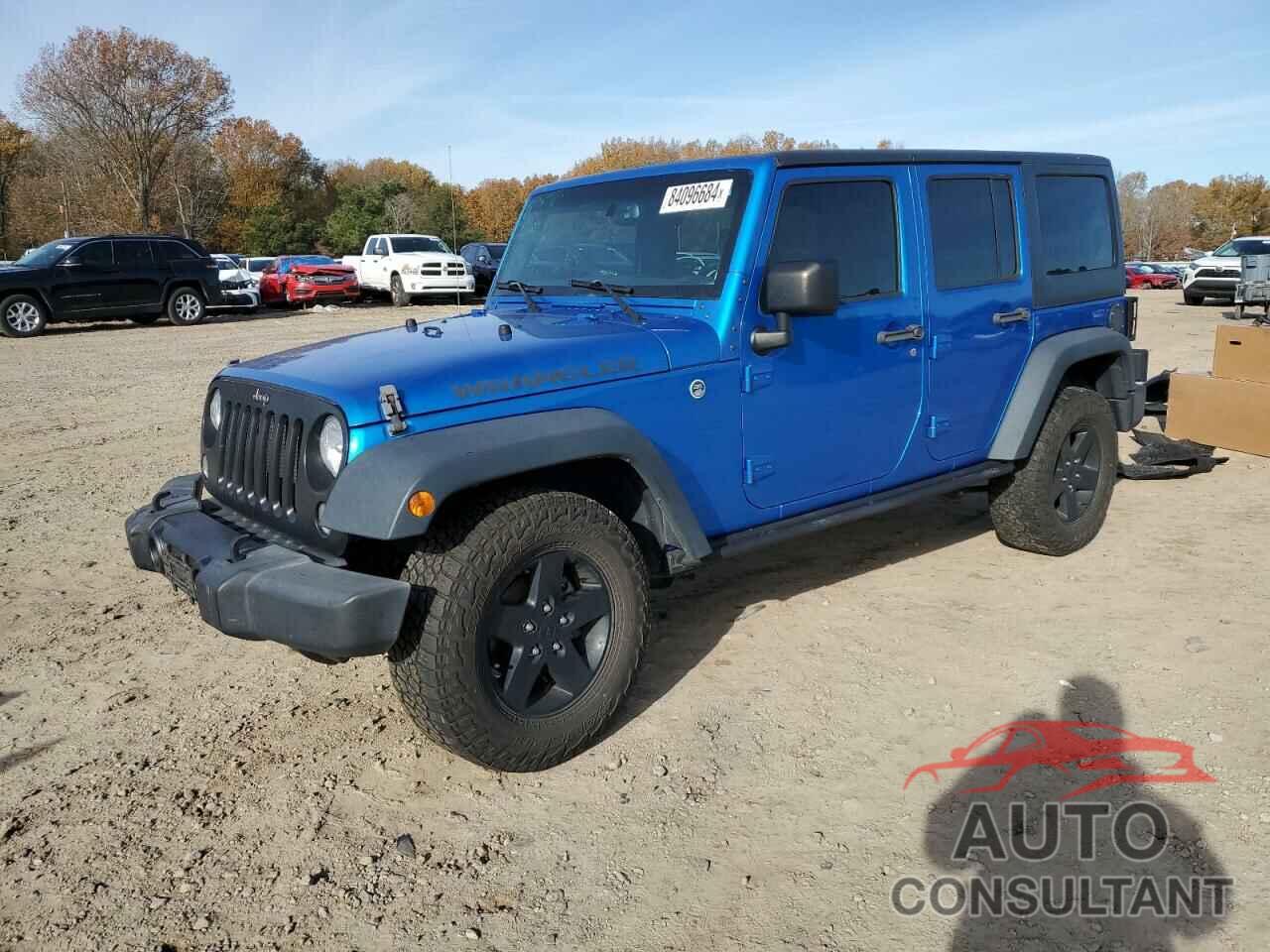 JEEP WRANGLER 2016 - 1C4BJWDG7GL130950