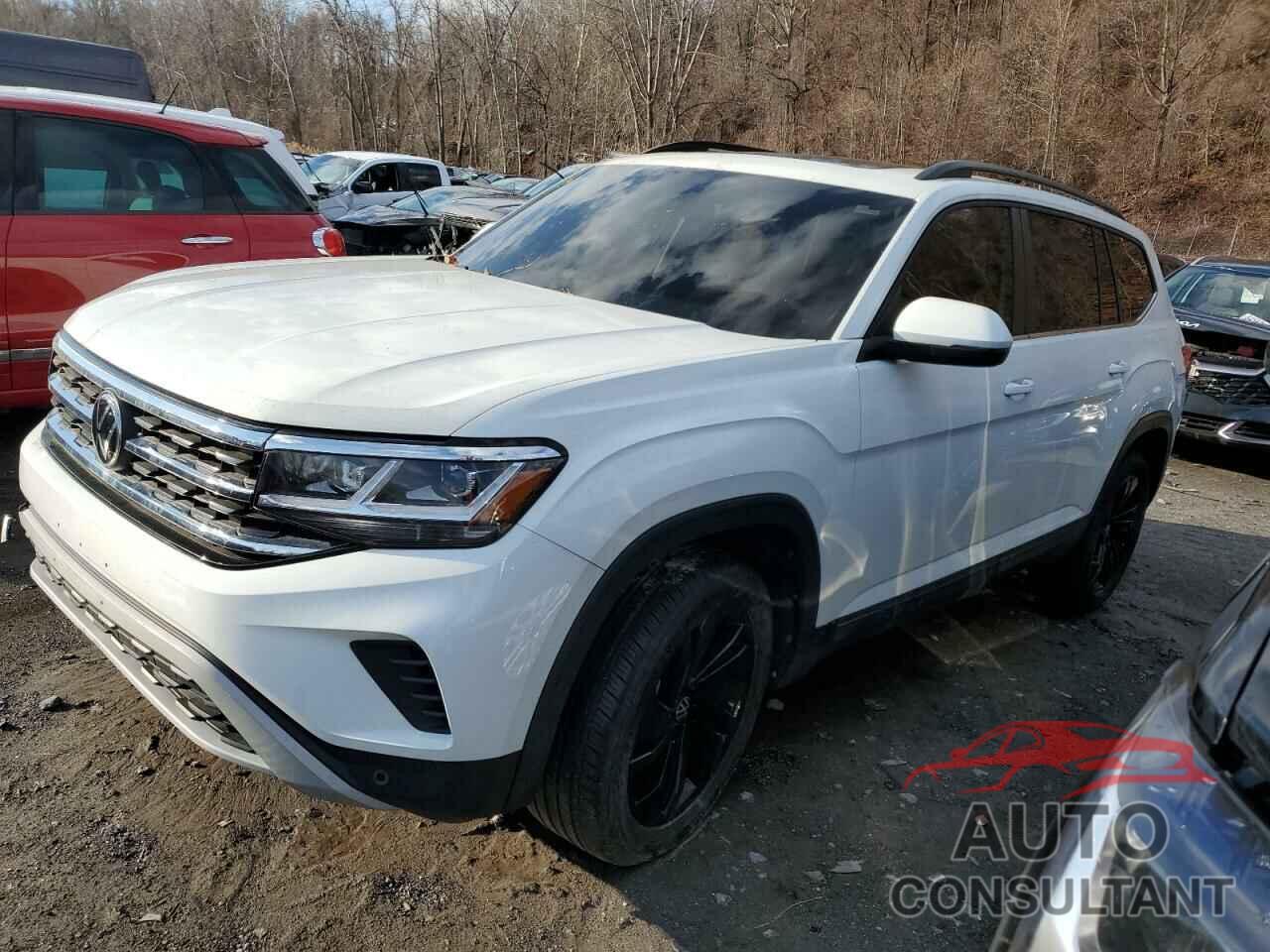 VOLKSWAGEN ATLAS 2022 - 1V2KR2CA3NC534001